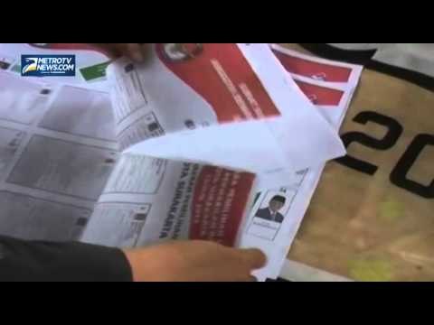 Solo, Kekurangan Ribuan Surat Suara