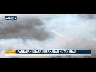 Pantauan Udara Kebakaran Hutan Riau