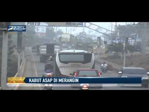 Sempat Hilang, Kabut Asap Kembali Kepung Merangin