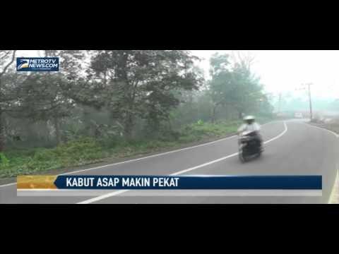 Kabut Asap di Tapanuli Selatan Makin Pekat