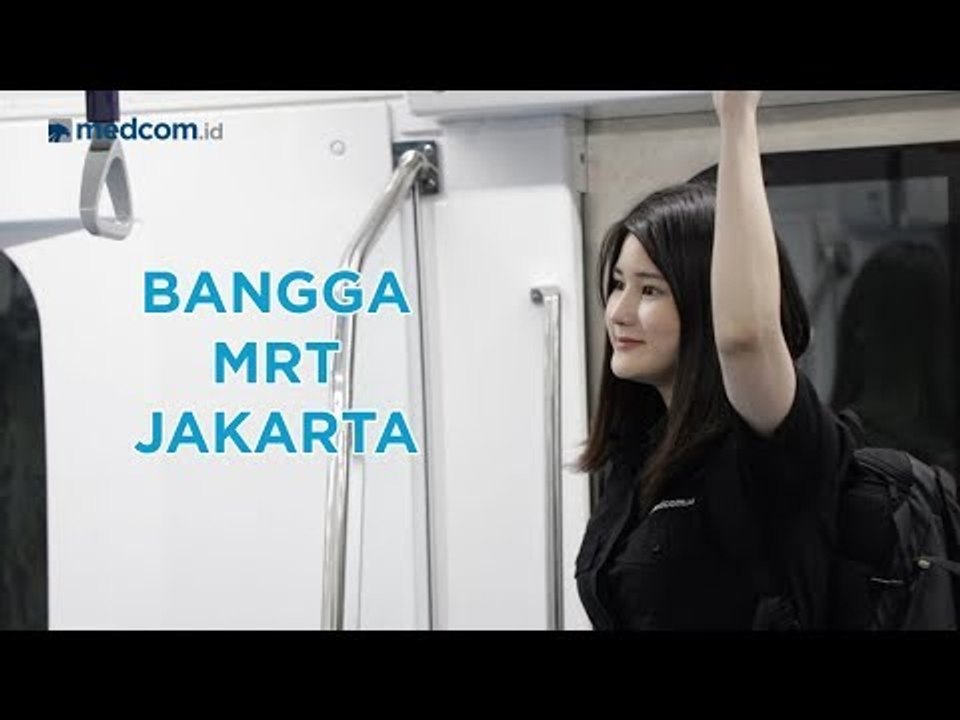 Cobain MRT Jakarta, Gimana Rasanya?