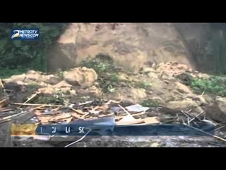 Pasca Longsor, Izin Wisata Saung Warga Dihentikan