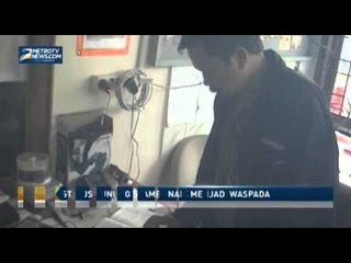 Status Gunung Slamet Naik Menjadi Waspada