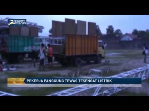 Seorang Pekerja Tewas dan Tiga Terluka karena Tersengat Listrik