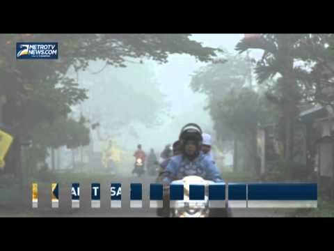 Kabut Asap Tebal Selimuti Kota Payakumbuh