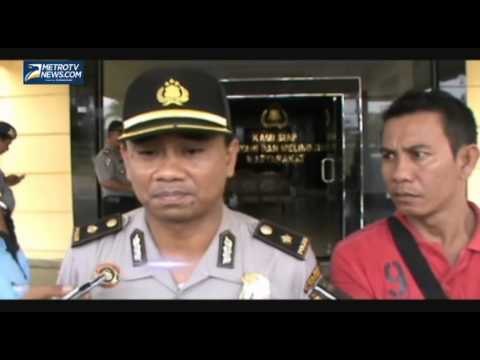 Simulasi Pengamanan Pileg dan Pilgub Lampung