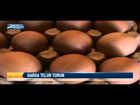 Stok Menipis, Harga Telur di Lubuklinggau Turun