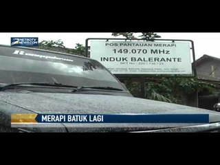 Merapi Batuk Hembuskan Asap Tebal Setinggi 1 500 Meter