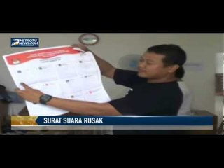 16 Ribu Surat Suara di Jember Rusak