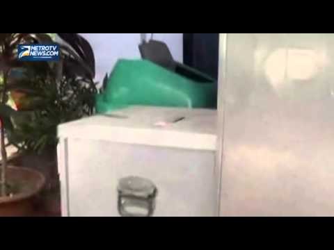 Distribusi Logistik Pemilu Terhambat