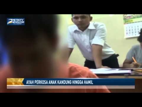 Petugas Ringkus Ayah Perkosa Anak Kandung