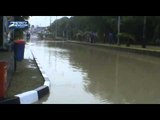 kantor wali kota cilegon terendam banjir