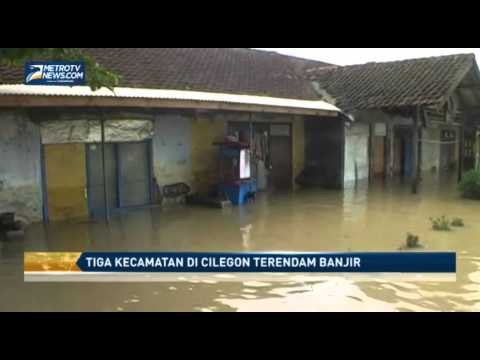 Tiga Kecamatan di Cilegon Terendam Banjir