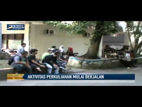 Aktivitas Perkuliahan di Unsrat Mulai Berjalan