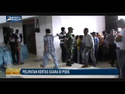 KIP Pidie Lipat Kertas Suara