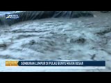 Semburan Lumpur di Pulau Bunyu Makin Besar