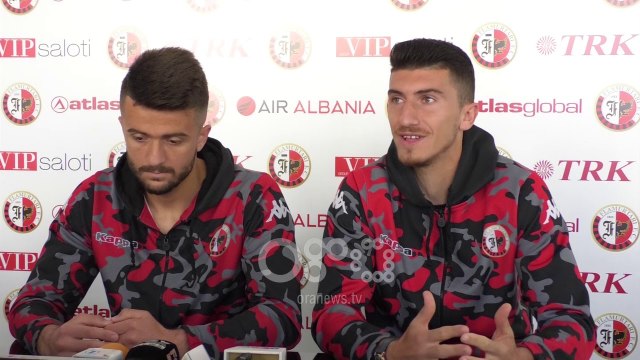 TV Ora - Musta e Mustafa nuk i tremben Laçit: Shkojmë vetëm për 3 pikët