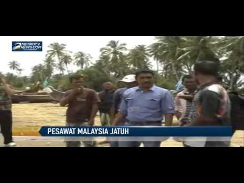 Nelayan di Aceh Akui Lihat Pesawat Jatuh