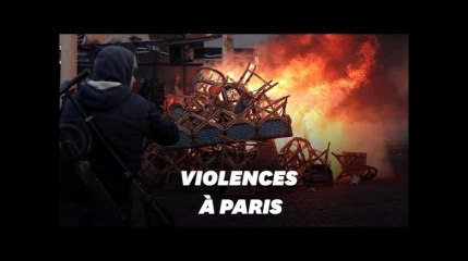 L&#39;acte XVIII des gilets jaunes marqué par les violences