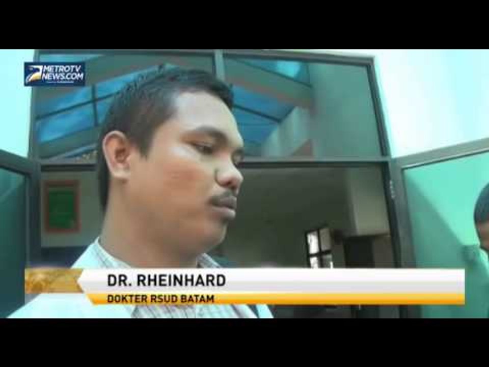 Diduga Korban Dibakar Hidup Hidup