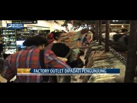 Libur Nyepi, Wisatawan Padati Factory Outlet Bandung