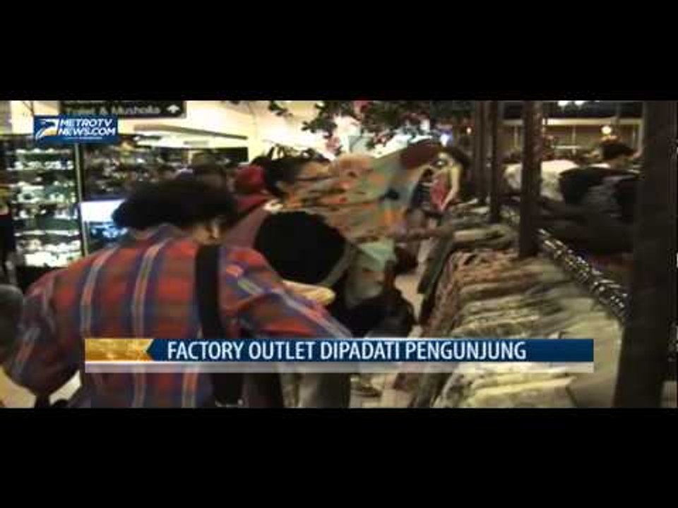 Libur Nyepi, Wisatawan Padati Factory Outlet Bandung