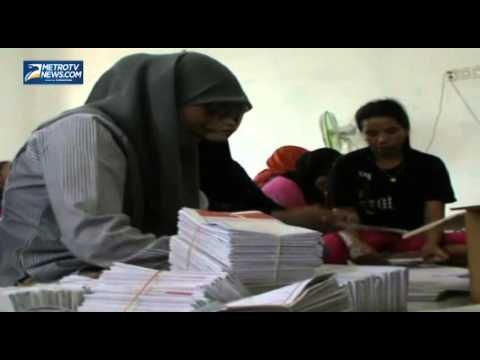 Batubara, Kebut Pelipatan Surat Suara