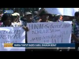 Warga Tuntut Kades Cabul Dihukum Berat