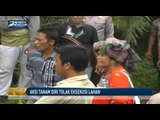 Aksi Tanam Diri Tolak Eksekusi Lahan di Padang Lawas