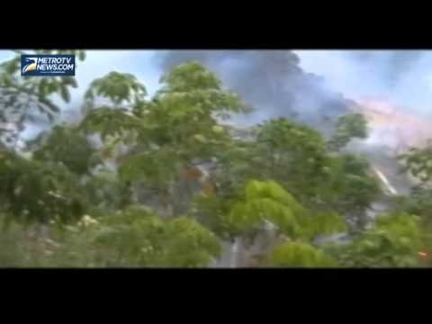 Kebakaran Hutan di Aceh Semakin Luas