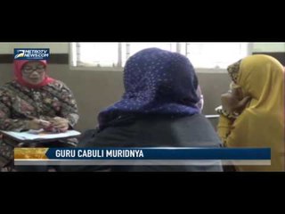 Oknum Guru Cabuli Muridnya