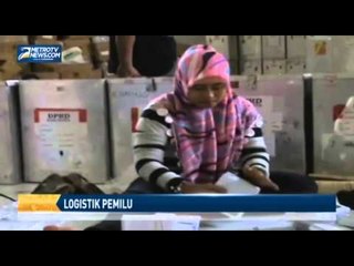 KPU Deli Serdeng Distribusikan Logistik Pemilu