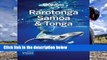 Library  Lonely Planet Rarotonga, Samoa   Tonga (Travel Guide) - Lonely Planet