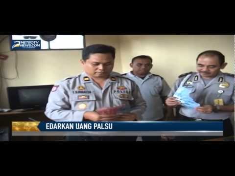 Sopir Angkot Pengedar Uang Palsu di Sukabumi Ditangkap