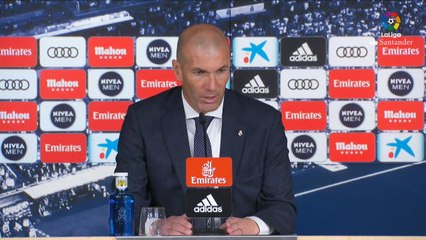 28e j. - Zidane : ''Je me sens chez moi"