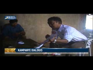 Caleg Nasdem Kampanye Dialogis ke Masyarakat Suku Samin