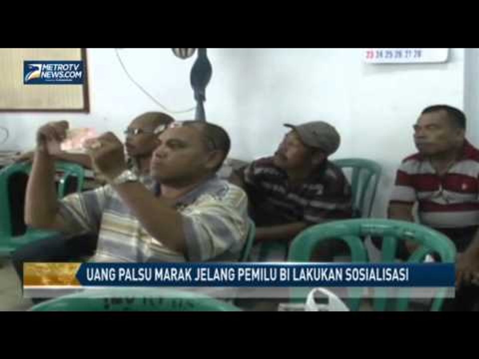 Uang Palsu Marak Jelang Pemilu, BI Jember Lakukan Sosialisasi