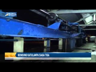 Bendung Katulampa Siaga Tiga