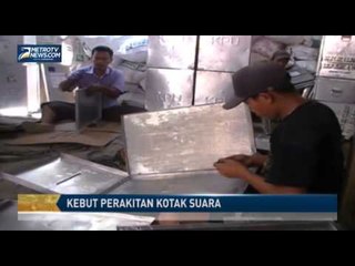 Langkat, Kebut Perakitan Kotak Suara