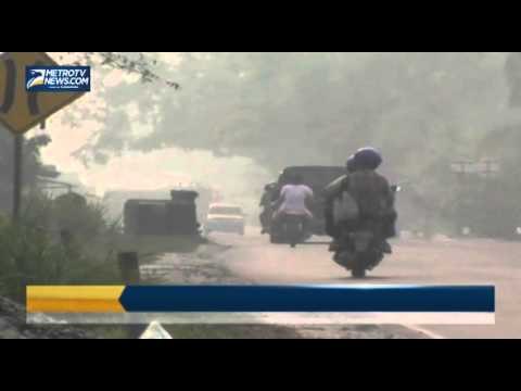 Kabut Asap Masih Selimuti Wilayah Batubara