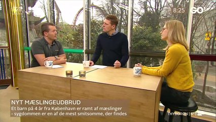 Rasmus er stærk modstander af vaccinationer og debatterer med en læge, der opfordrer alle til at blive vaccineret (2019.03.16)