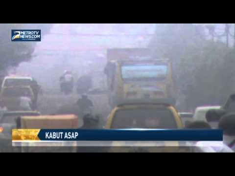 Kabut Asap Landa Kota Binjai