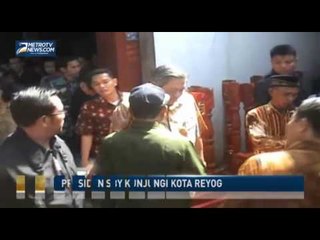 Presiden SBY Kunjungi Kota Reyog