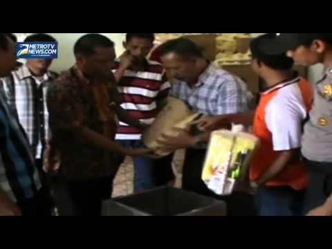 KPU Batubara Mulai Pengepakan Logistik untuk TPS