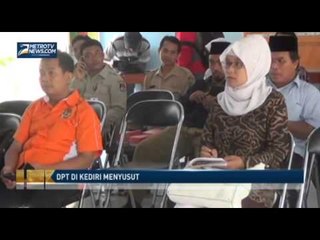 DPT di Kediri Menyusut 371 Orang