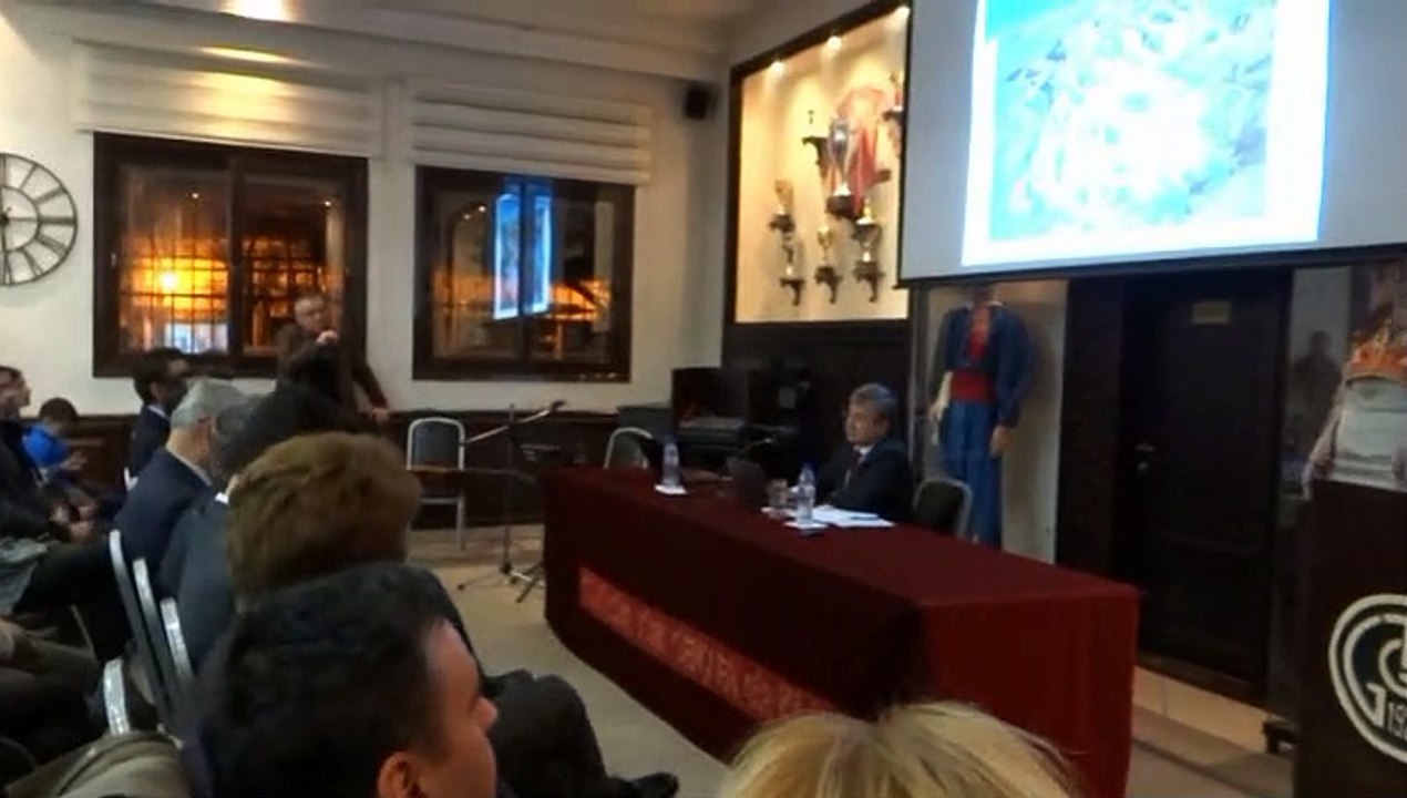 PROF. DR. AHMET GÜNŞEN GÜMÜLCİNE’DE İSTİKLAL ŞAİRİ MEHMET AKİF ERSOY’U ANLATTI