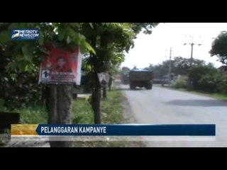 Baru Ditertibkan Alat Peraga Kembali Terpasang di Zona Terlarang