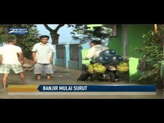 Banjir di Rancaekek Mulai Surut