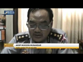 Dua Truk Bawang Putih asal Malaysia Disita