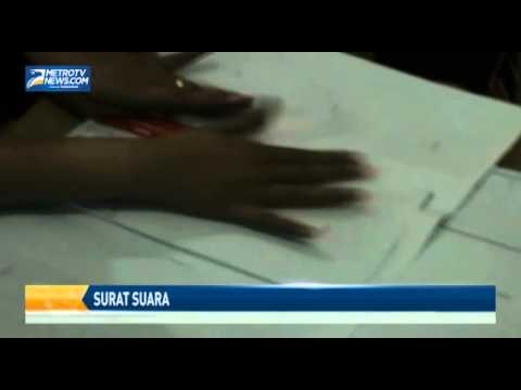 Puluhan Surat Suara di Binjai Rusak